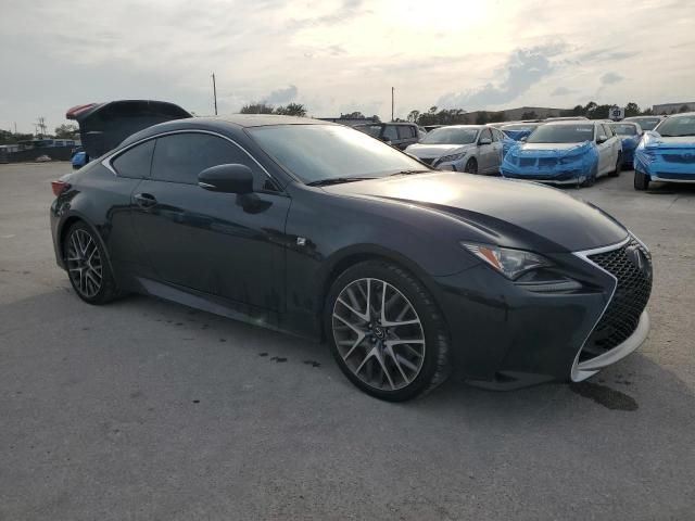 2016 Lexus RC 200T