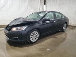 Salvage cars for sale from Copart Central Square, NY: 2015 Honda Accord EXL