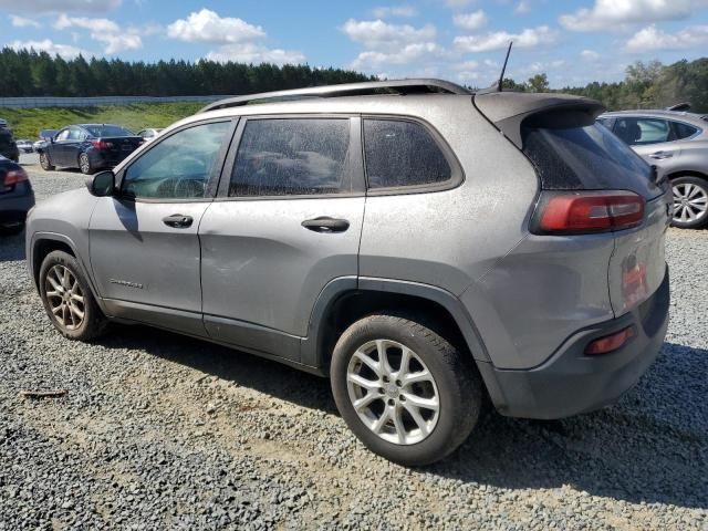 2016 Jeep Cherokee Sport