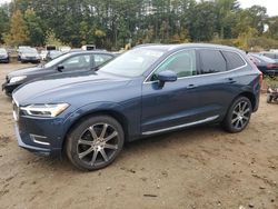 Salvage cars for sale at North Billerica, MA auction: 2019 Volvo XC60 T5 Inscription