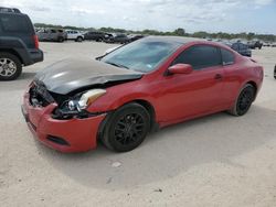 Salvage cars for sale at San Antonio, TX auction: 2012 Nissan Altima S