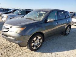 Salvage cars for sale at Arcadia, FL auction: 2008 Acura MDX Technology