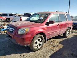 Salvage cars for sale at Albuquerque, NM auction: 2006 Honda Pilot EX