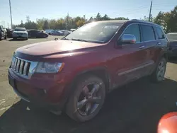 2012 Jeep Grand Cherokee Overland en venta en Denver, CO