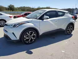 Toyota c-hr salvage cars for sale: 2018 Toyota C-HR XLE