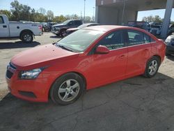 Salvage cars for sale at Fort Wayne, IN auction: 2014 Chevrolet Cruze LT