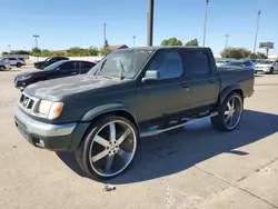 Nissan Vehiculos salvage en venta: 2000 Nissan Frontier Crew Cab XE