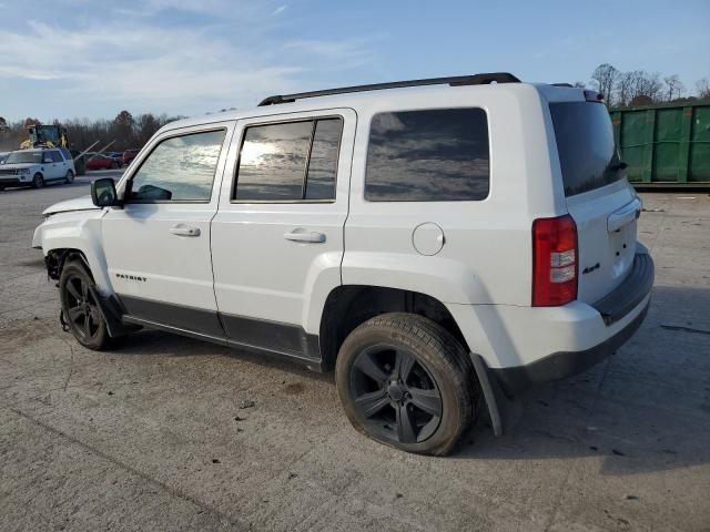 2016 Jeep Patriot Latitude