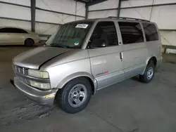 Salvage trucks for sale at Graham, WA auction: 2002 Chevrolet Astro