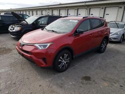 Salvage cars for sale at Louisville, KY auction: 2017 Toyota Rav4 LE