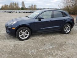 Porsche salvage cars for sale: 2018 Porsche Macan