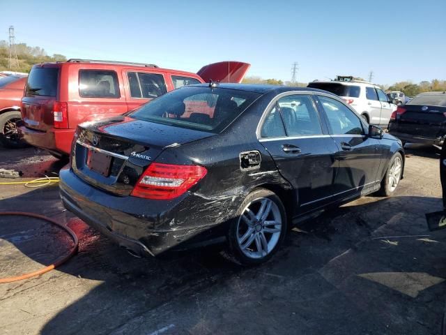 2012 Mercedes-Benz C 300 4matic