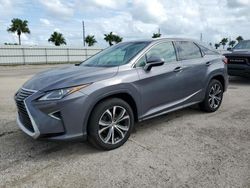 Salvage cars for sale at Arcadia, FL auction: 2017 Lexus RX 350 Base