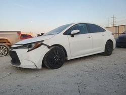 Salvage cars for sale from Copart Haslet, TX: 2022 Toyota Corolla LE