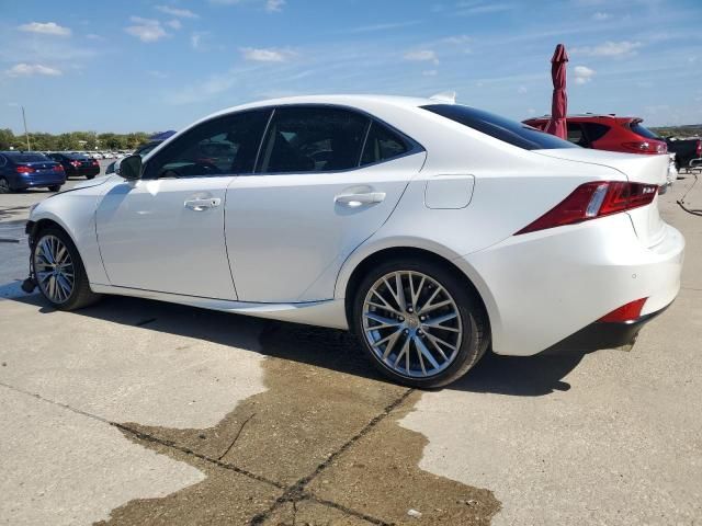 2016 Lexus IS 200T