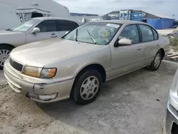 Salvage cars for sale at Riverview, FL auction: 1999 Infiniti I30