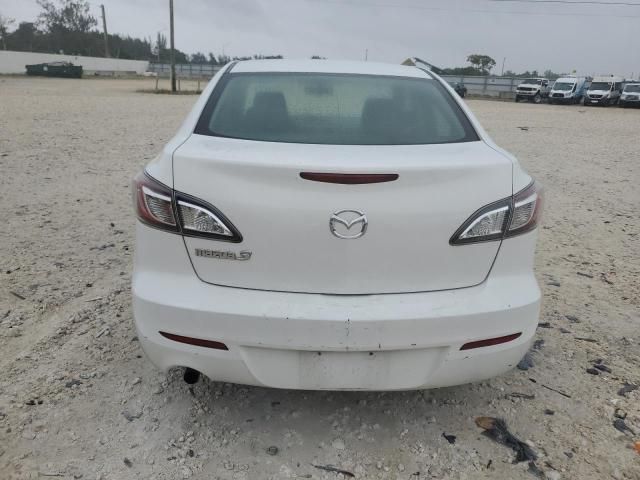 2012 Mazda 3 I