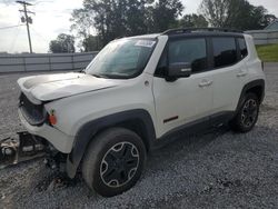 Jeep Vehiculos salvage en venta: 2017 Jeep Renegade Trailhawk