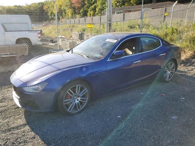 2015 Maserati Ghibli S