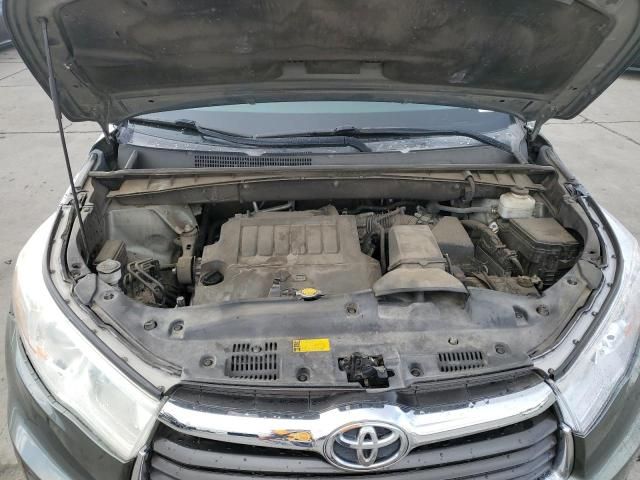 2014 Toyota Highlander XLE