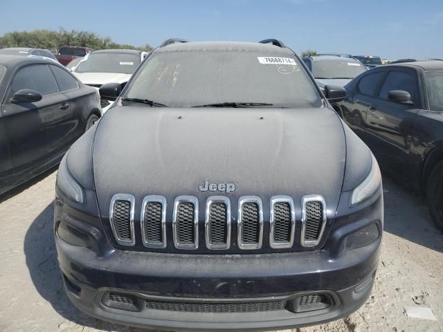 2016 Jeep Cherokee Sport