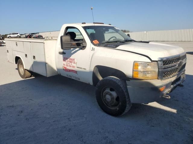 2012 Chevrolet Silverado K3500