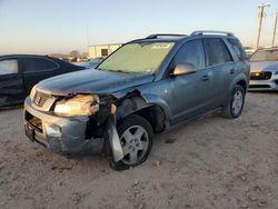 Salvage cars for sale at San Antonio, TX auction: 2007 Saturn Vue