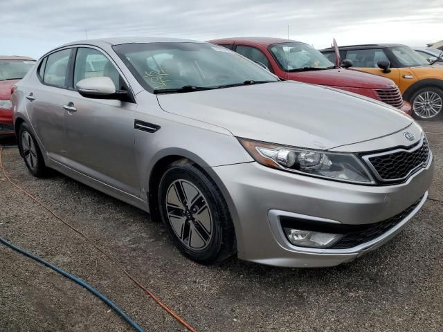 2012 KIA Optima Hybrid