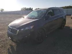 Salvage cars for sale at Anderson, CA auction: 2020 KIA Sorento S