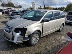 Chrysler salvage cars for sale: 2013 Chrysler Town & Country Touring L