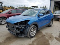 Hyundai salvage cars for sale: 2020 Hyundai Tucson SE