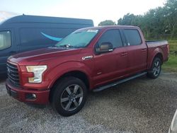 Carros dañados por inundaciones a la venta en subasta: 2015 Ford F150 Supercrew