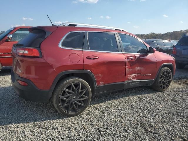 2015 Jeep Cherokee Latitude