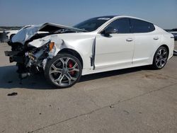 KIA Stinger Vehiculos salvage en venta: 2020 KIA Stinger GT1