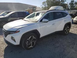 Salvage cars for sale at Gastonia, NC auction: 2024 Hyundai Tucson Limited