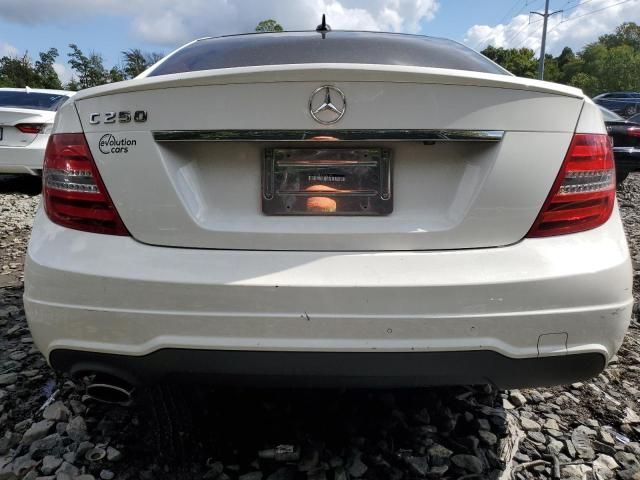 2015 Mercedes-Benz C 250