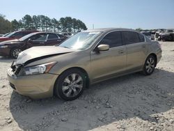 Salvage cars for sale at Loganville, GA auction: 2010 Honda Accord EX