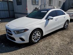 Salvage cars for sale at Los Angeles, CA auction: 2020 Mercedes-Benz A 220