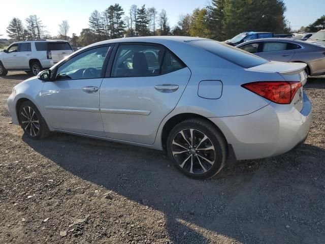 2018 Toyota Corolla L