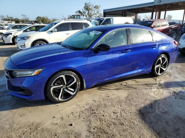 2021 Honda Accord Sport SE