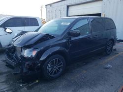 Salvage cars for sale at auction: 2016 Dodge Grand Caravan SE