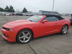 2015 Chevrolet Camaro LT en venta en Moraine, OH