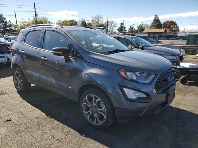 2020 Ford Ecosport SES