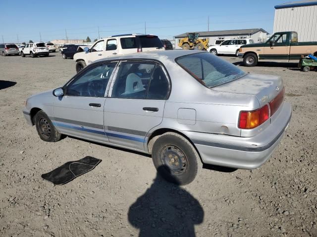 1991 Toyota Tercel LE