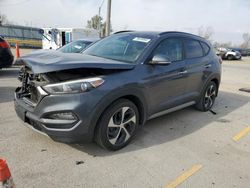 Salvage cars for sale at Pekin, IL auction: 2018 Hyundai Tucson Value