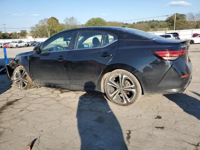 2021 Nissan Sentra SR