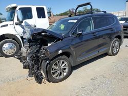 Hyundai Santa fe salvage cars for sale: 2020 Hyundai Santa FE Limited