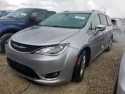 Chrysler Vehiculos salvage en venta: 2018 Chrysler Pacifica Limited