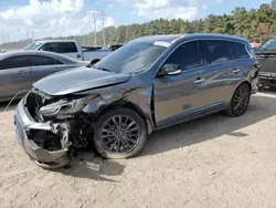 Infiniti salvage cars for sale: 2020 Infiniti QX60 Luxe