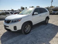 Salvage cars for sale from Copart Lawrenceburg, KY: 2015 KIA Sorento LX